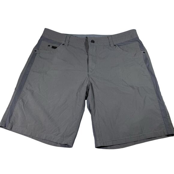 KUHL Men’s Shorts Lot 3 Pair Size 40 Radikl Khaki Gray Dark Gray Outdoor Hiking - Picture 7 of 15